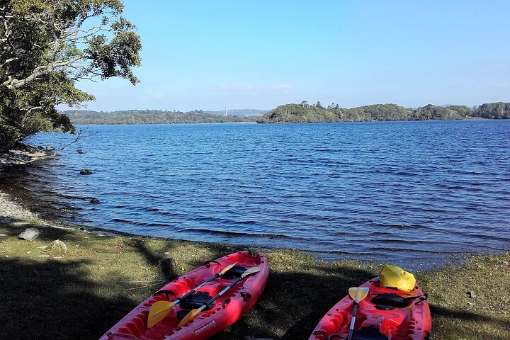 Kayak to Innisfallen island. Killarney. Guided. 2½ hours. - Photo 1 of 7