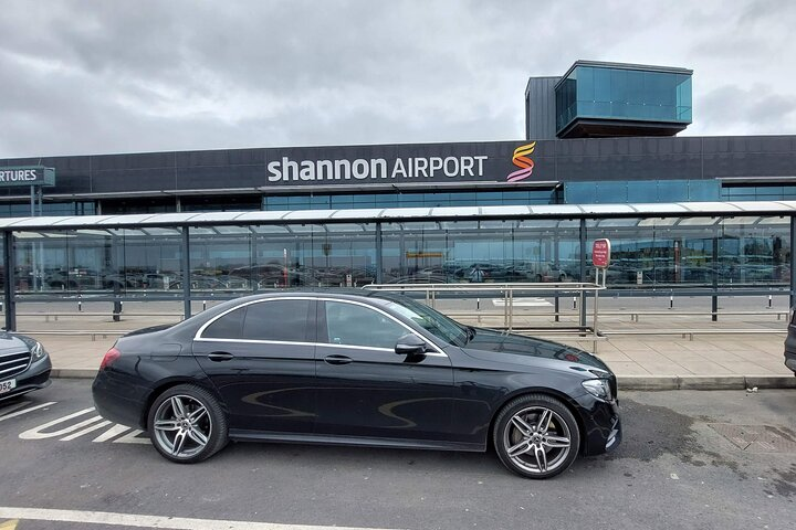 Killarney Park Hotel to Shannon Airport Private Chauffeur Transfer - Photo 1 of 7