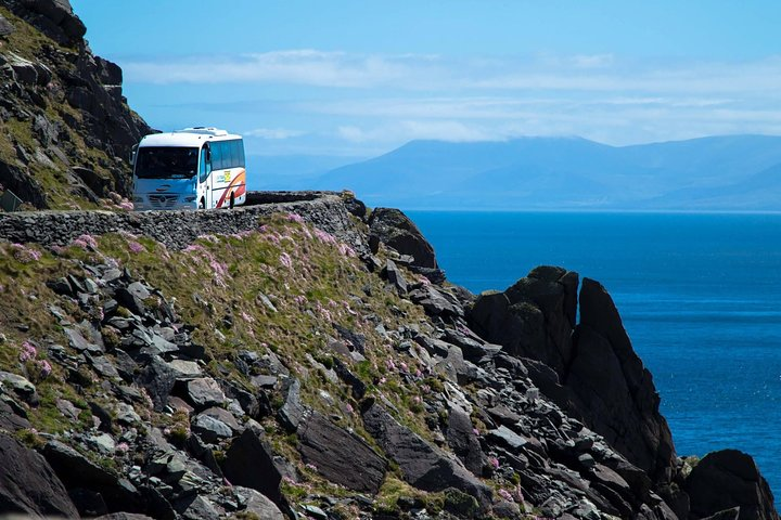 The amazing Slea Head on the Dingle Peninsula.