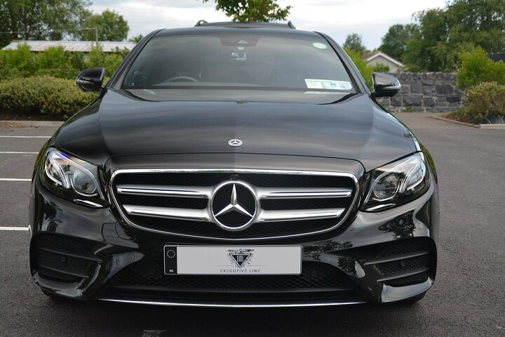 Lyrath Estate Hotel Kilkeny To Dublin Airport or City Private Chauffeur Transfer - Photo 1 of 9