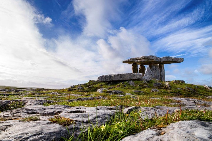 Mullaghmore Private Walk. The Burren, Co Clare. Guided. 2 hours. - Photo 1 of 7