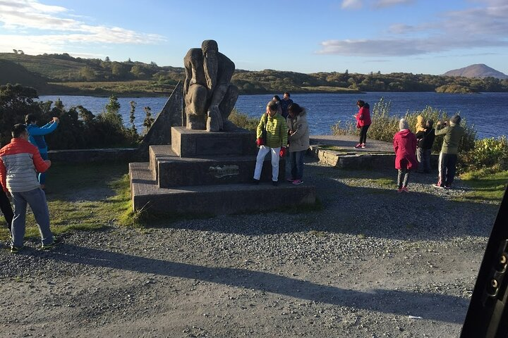 Connemara friend Giant at Recess