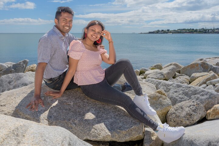 Private Couple Photoshoot in Dun Laoghaire-Pro Photographer - Photo 1 of 20