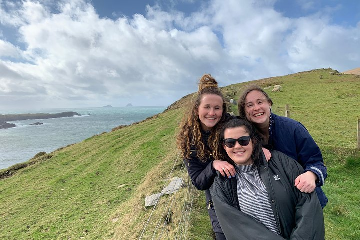 Valentia with the Skellig islands 