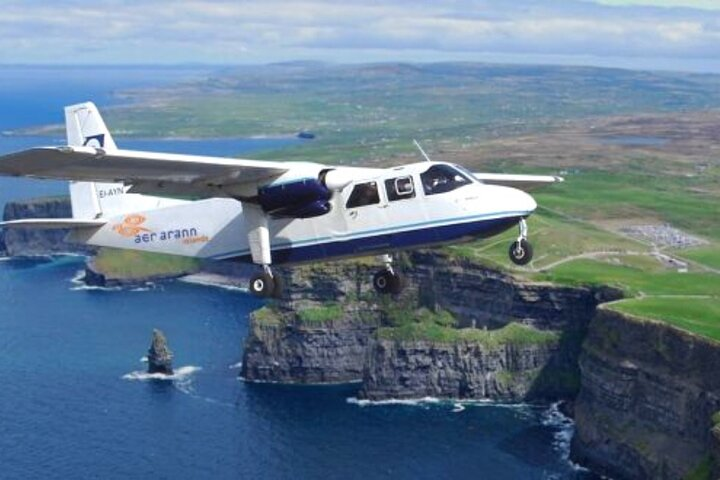 Scenic flight over Cliffs of Moher & Aran Islands.Guided. 35 mins - Photo 1 of 8