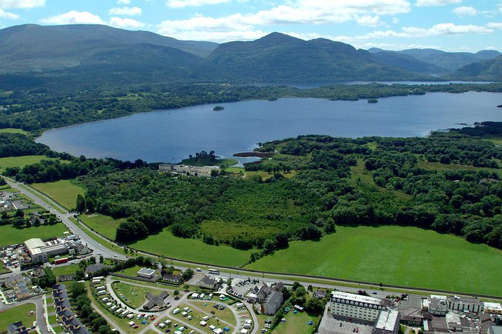 Bike depot and Killarney National Park