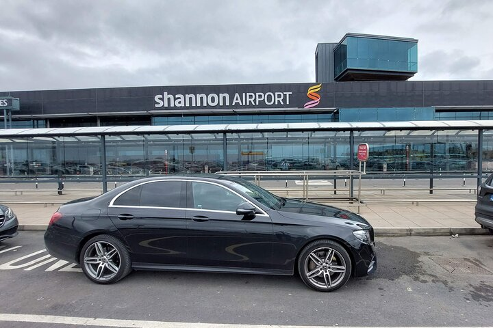 Shannon Airport to Europa Hotel Killarney Private Car Service