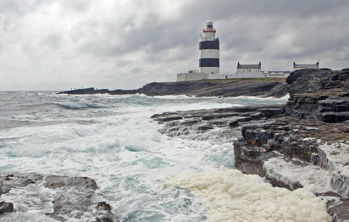 Hook Foamy Sea