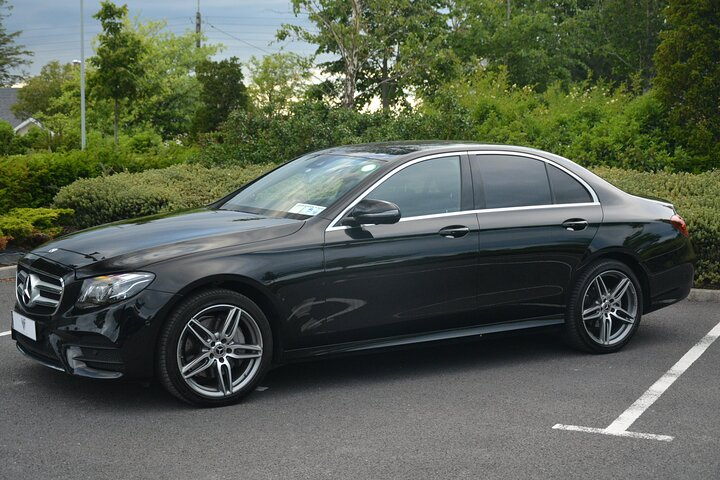 Sligo to Dublin Airport or City Private Chauffeur Driven Car Service  - Photo 1 of 6