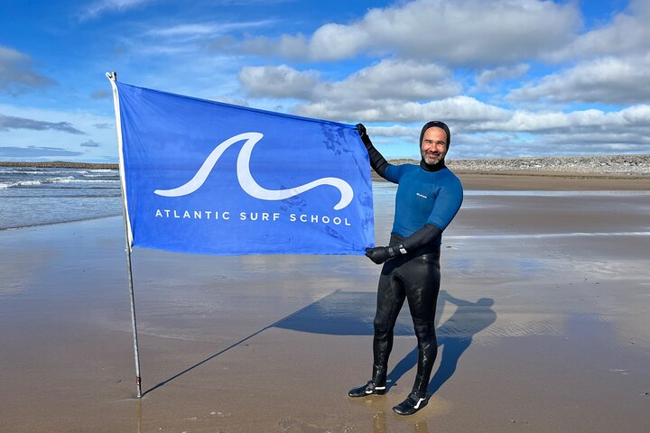 Surf Lesson Experience in Strandhill - Photo 1 of 7