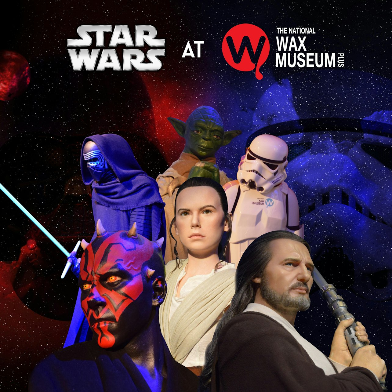 The National Wax Museum Plus - Photo 1 of 5