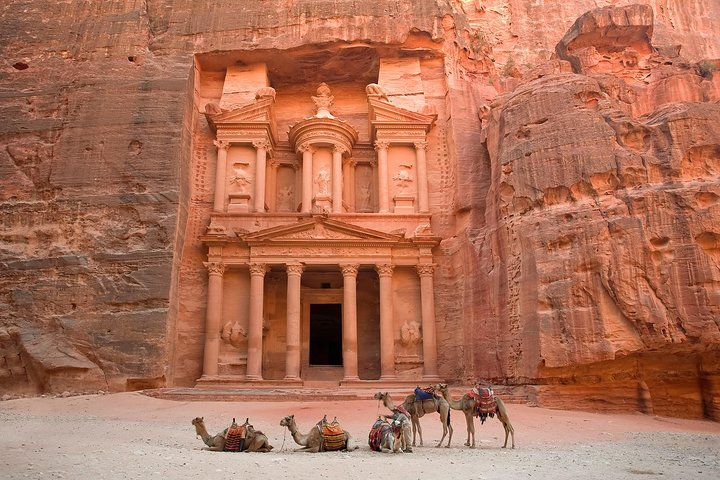 Wadi Rum & Sand Dunes