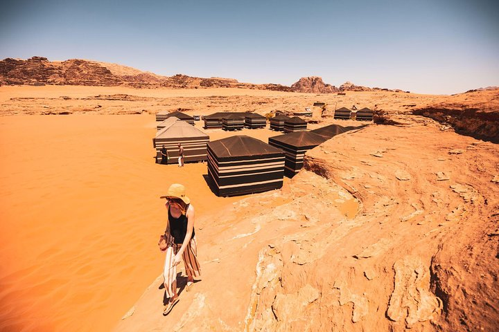 Bedouin Camp in Wadi Rum