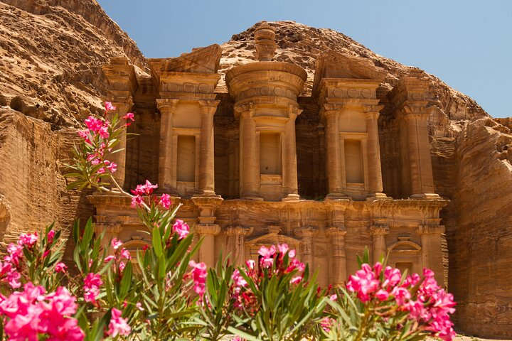 The Monastery in Petra