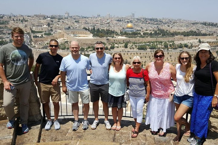 Jerusalem and Bethlehem small group