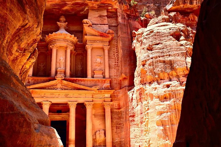 The Treasury at Petra