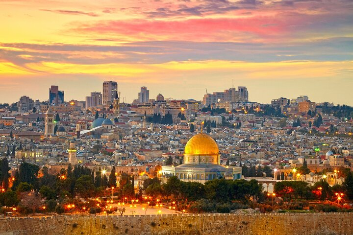 Jerusalem from the Mount of Olives