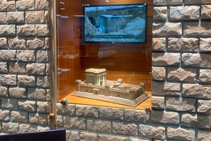 Jewish Temple Model