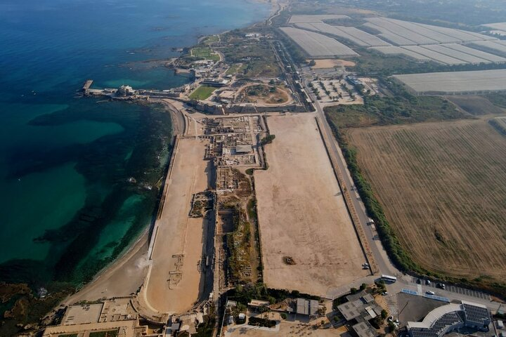 Herod the Grate Hippodrome in Caesarea