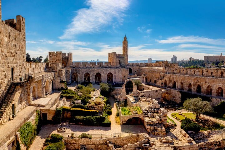 City of David and Underground Jerusalem Day Trip from Tel Aviv - Photo 1 of 6