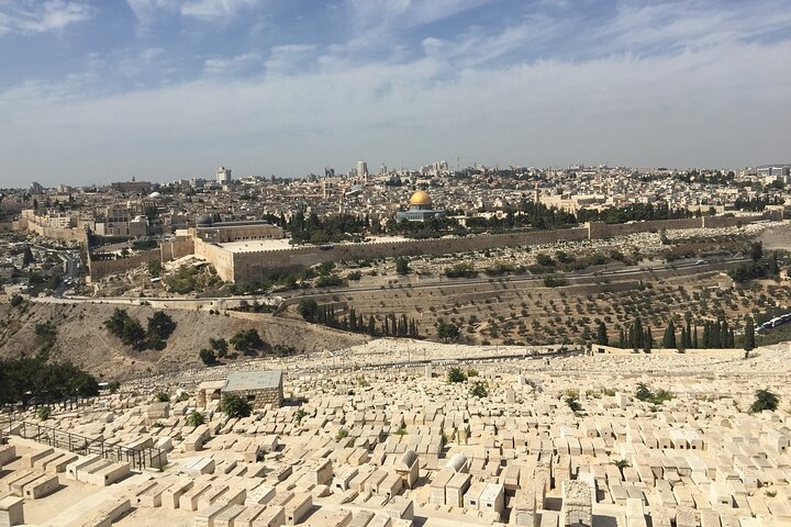 Jerusalem from Olive Mount