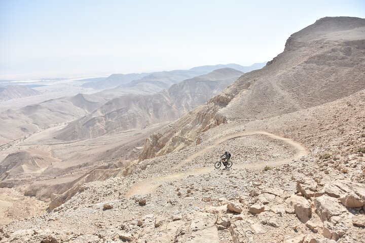 Electric Mountain Bike Desert Ride in Israel - Photo 1 of 8