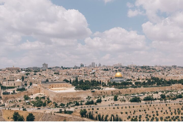 View of Jerusalem from the Mount of Olives