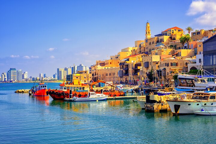 Full Day Private Shore Tour in Tel Aviv from Ashdod Cruise Port - Photo 1 of 8