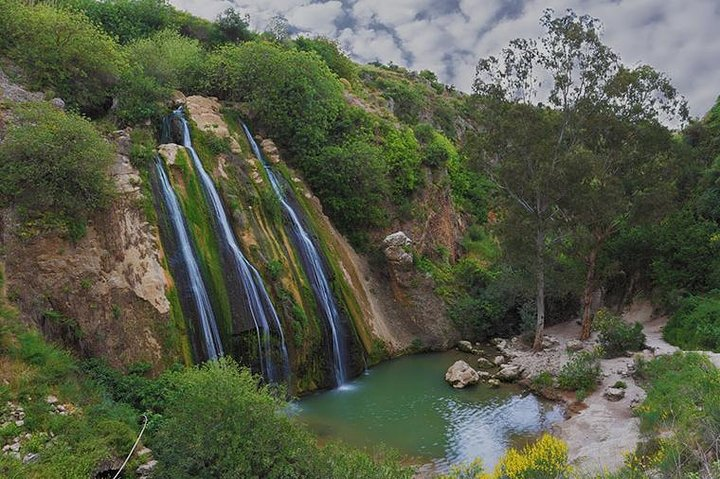 Golan Off Road Saar Waterfall 