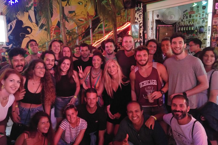 Guided Pub Crawl Night Tour at Tel Aviv - Photo 1 of 6