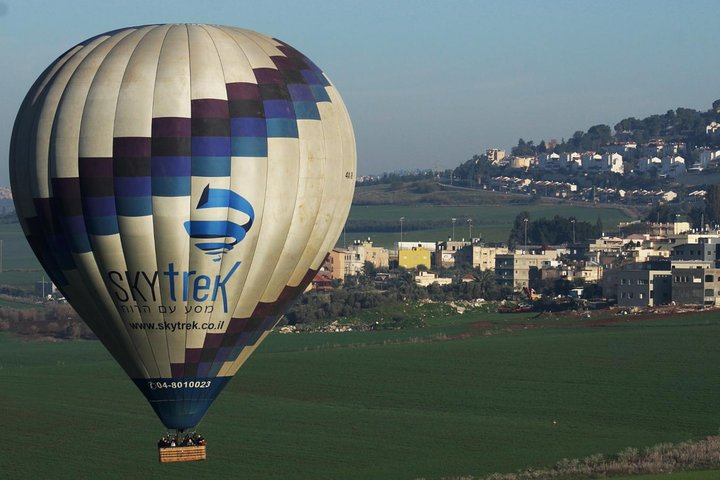 Sky trek Hot air balloon Israel