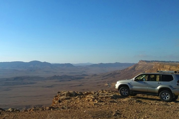 A look over the Ramon crater