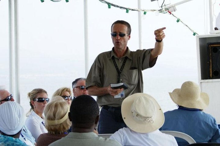 Sea of Galilee - on a boat