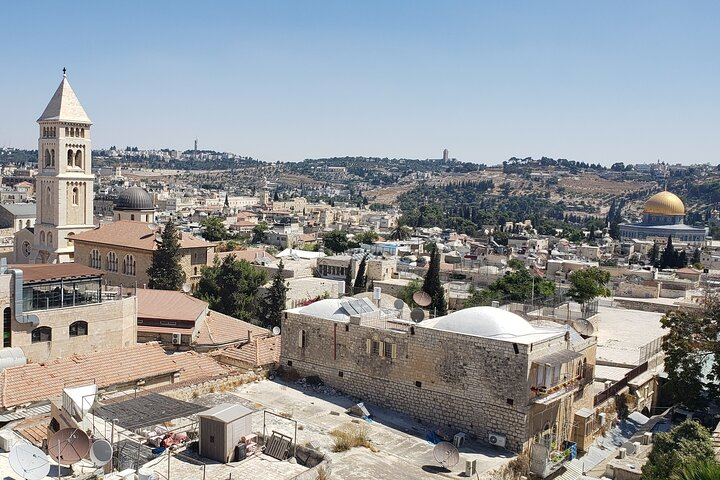 Magic Jerusalem @ Brazilian Guide in Israel