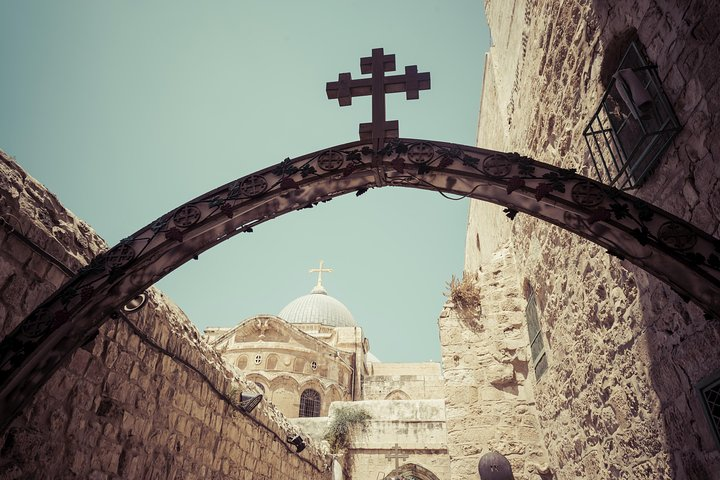 Jerusalem Walking Tour: In the Footsteps of Jesus