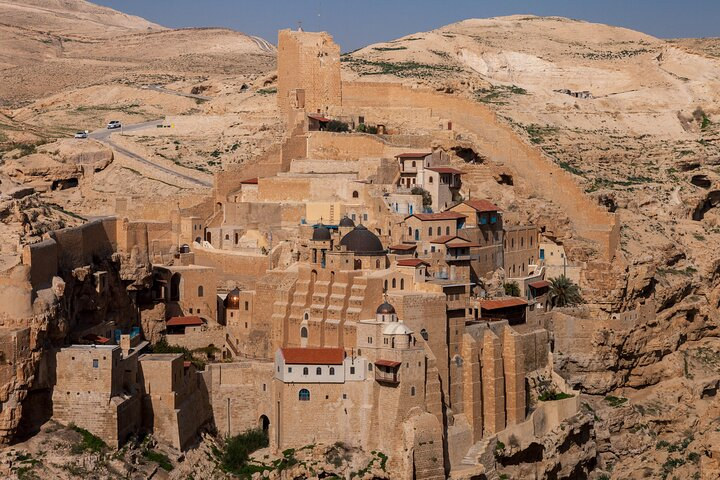 Judean Desert Jeep Adventure from Jerusalem - Photo 1 of 25