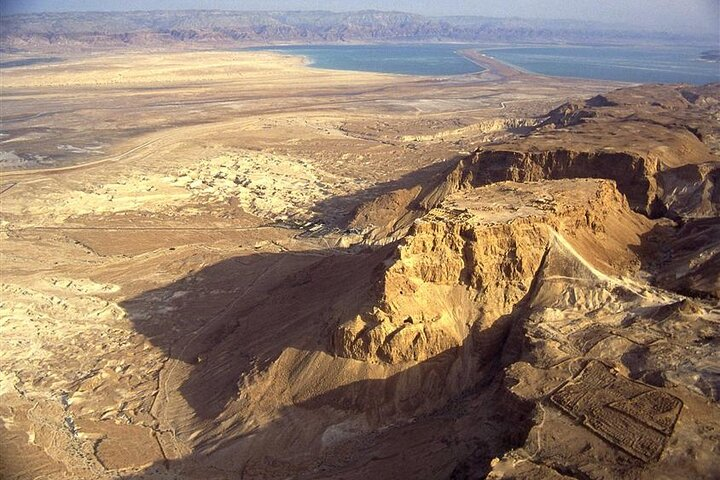 Masada and Dead Sea from Jerusalem - Photo 1 of 8