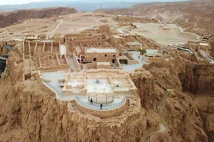 Masada, Dead Sea & Bedouin Hospitality - Tiny group from Tel Aviv  - Photo 1 of 8