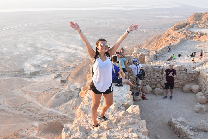 Masada, Ein Gedi and The Dead Sea from Jerusalem - Photo 1 of 8