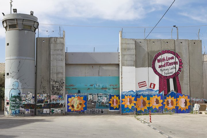 Separation Wall in Bethlehem 