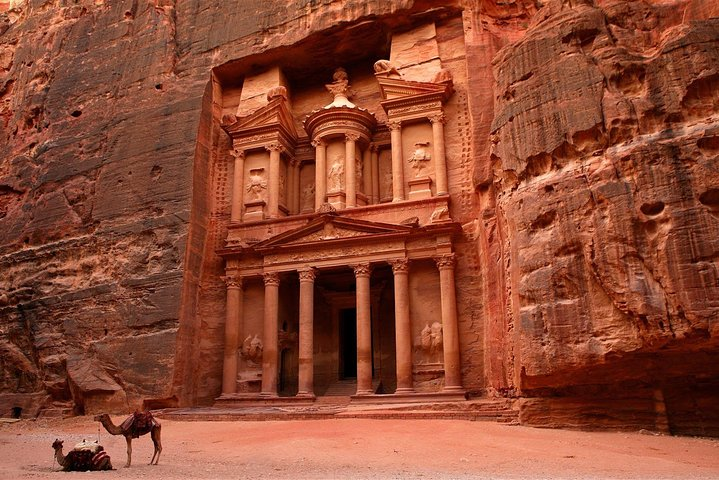 Petra and Wadi Rum 2 Days 1 Night Tour from Eilat Border - Photo 1 of 10