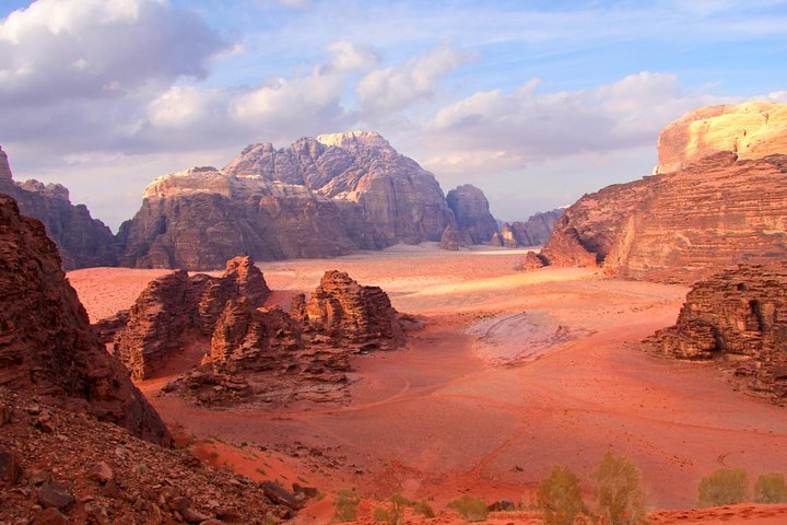 Jordan in 08 days ,wadi rum Jordan ,by Jordan horizon tour 