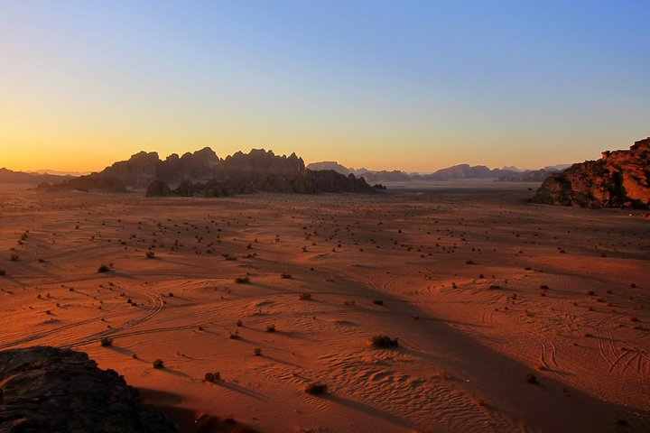 Petra & Wadi Rum 3 Days 2 Tour Nights from Eilat border - Photo 1 of 13