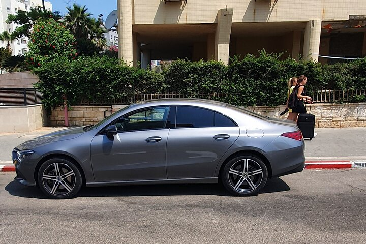 Premium Chauffeur Service in Tel Aviv or Jerusalem - Photo 1 of 10