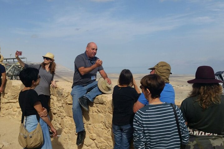 Private Day Tour to Masada and The Dead Sea - Photo 1 of 6