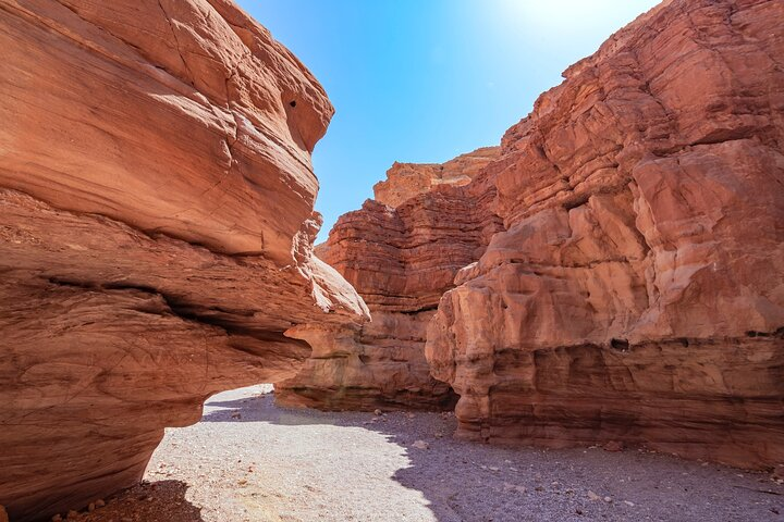 Private Jeep Tour in Eilat Red Canyon - Photo 1 of 6