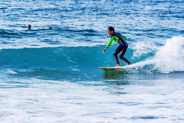 Private Surfing Lesson Tour in Tel Aviv - Photo 1 of 6