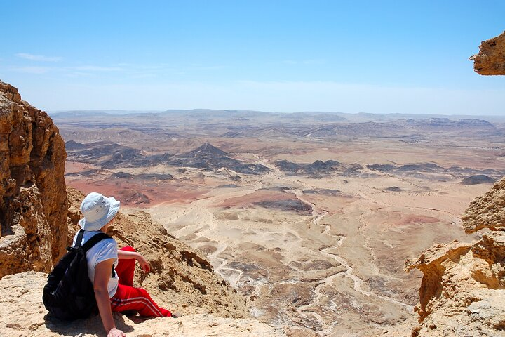 Private Tour in Ramon Crater from Mitzpe Ramon - Photo 1 of 6