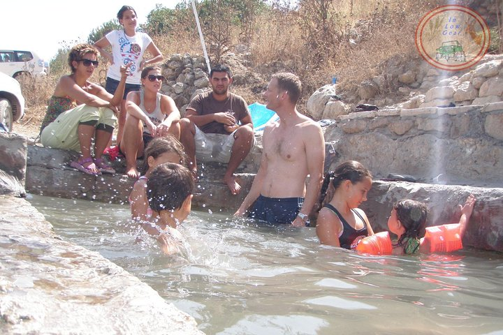 Jerusalem springs adventure tour.