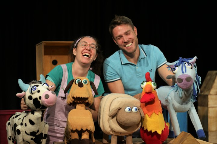 Puppet Show (any show from our repertoire) and workshop  - Photo 1 of 6